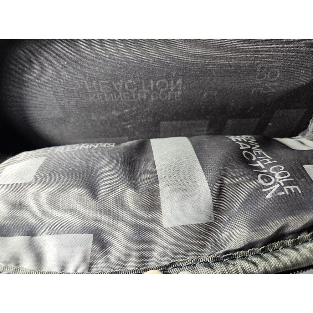 Kenneth Cole Reaction Blue Soft Rolling Carry On Suitcase Luggage RUGGED Vintage - Picture 8 of 13